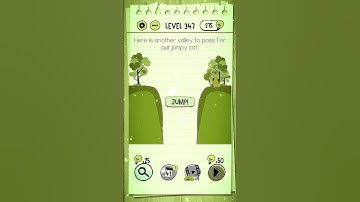 Brain Test Level 347 Answer and Solution Gameplay Walkthrough