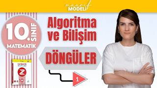 Döngü İçeren Algoritmik İşlemler-1  | 10. Sınıf Matematik |Yeni Müfredat Maarif Modeli