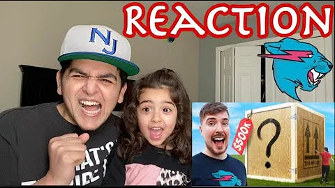 I Bought The World's Largest Mystery Box! $500,000 || REACTION | @MrBeast @MrBeastGaming