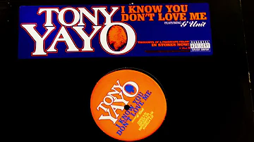 Tony Yayo feat. G-Unit - I Know You Don't Love Me (Instrumental) (Prod. by Studio 44) (2005)