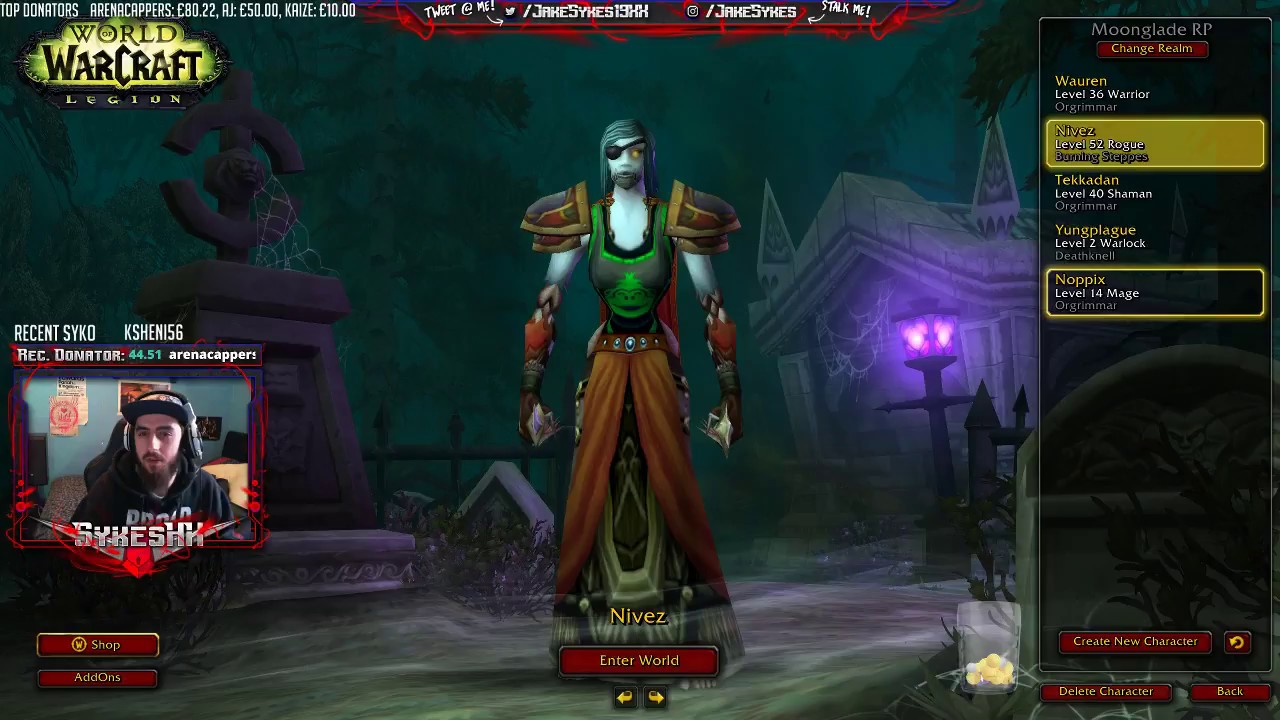 Project 60! Horde Rogue - Level 52-56 - YouTube