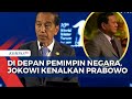 Jokowi Perkenalkan Prabowo Subianto sebagai Presiden Terpilih di Hadapan Tamu World Water Forum 2024