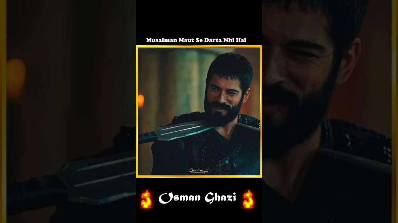 ⚔️🛡️Osman Ghazi Golden Words💫  || 🇹🇷Osman Ghazi Status 🔥⚔️ || 