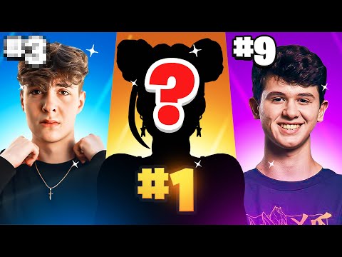 Best Fortnite Players in 2023  The Top 10 Players In The World