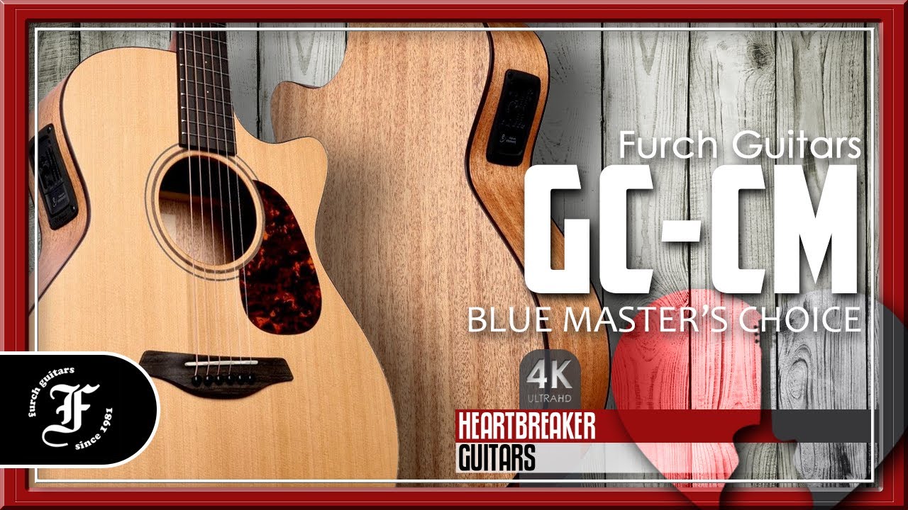 Master's Choice from Furch Guitars! A Gc-CM with Cedar/Mahogany