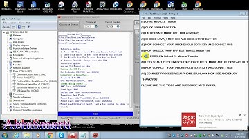 LAVA Z90 FRP AND TOOLS DL IMAGE FAIL DONE WITH MIRACLE THUNDER