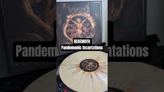 Behemoth - Pandemonic Incantations 2025 Reissue