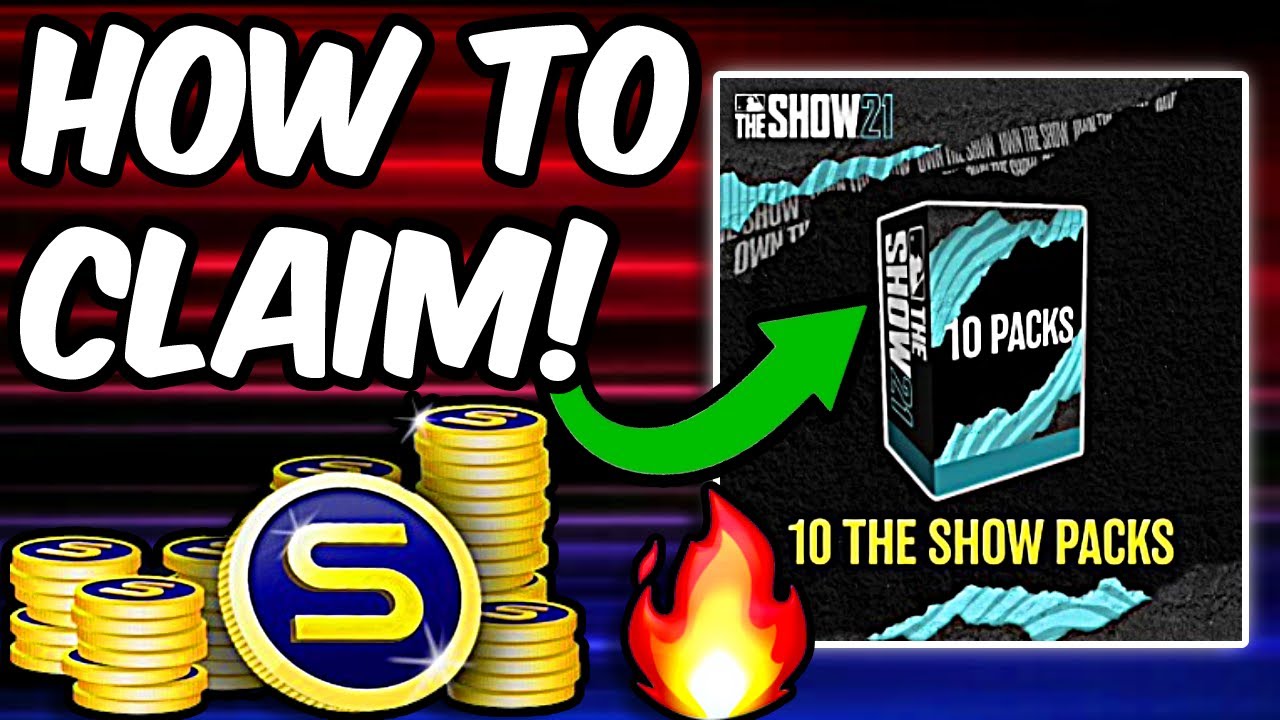 FREE PACKS! HOW TO GET A FREE 10 Pack Bundle in MLB The Show 21 Diamond Dynasty!