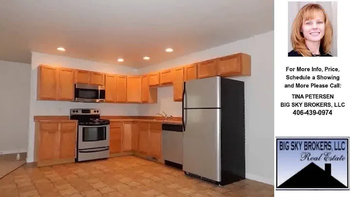 8055 Avocet Unit B, Helena, MT Presented by TINA P...