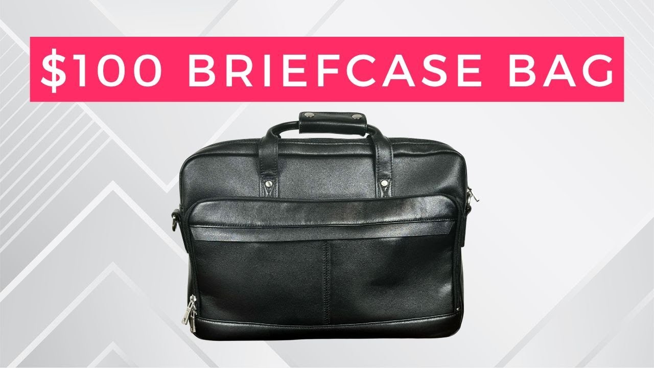 Best Amazon Bag for Business Travel: $100 Quality Travel Bag