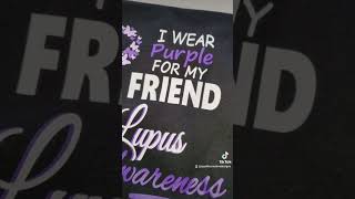 Stay Aware #lupus #sublimation #love #care #allyear #giftideas