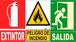 CARTELES y SEÑALES de SEGURIDAD para el Trabajo 👉 Tipos de CARTELES y  Significados ⛔ - thptnganamst.edu.vn