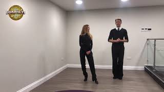 Intermediate Ballroom Waltz Online Dance Lesson with Warren &amp; Kristi Boyce