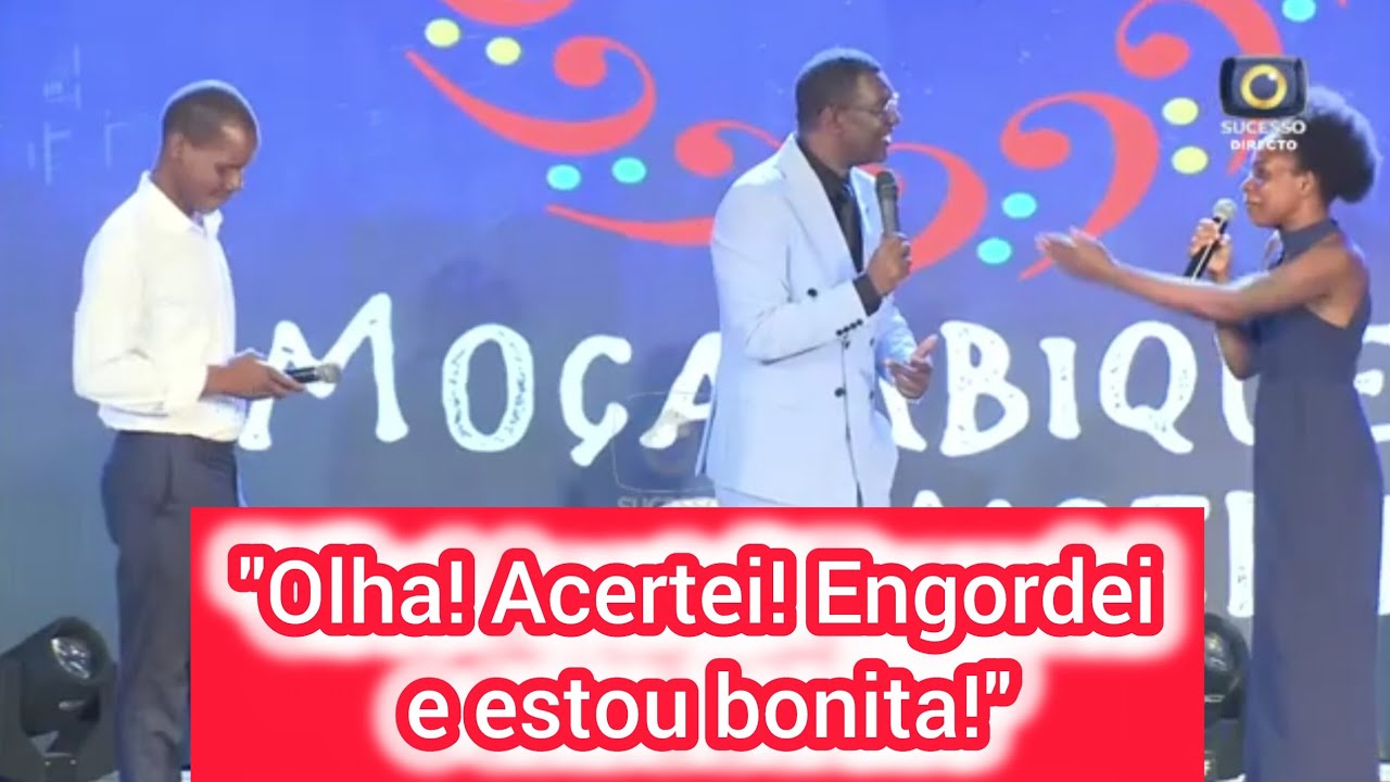 Ela acertou um Bofe no Moçambique em Concerto 01/02/2026 