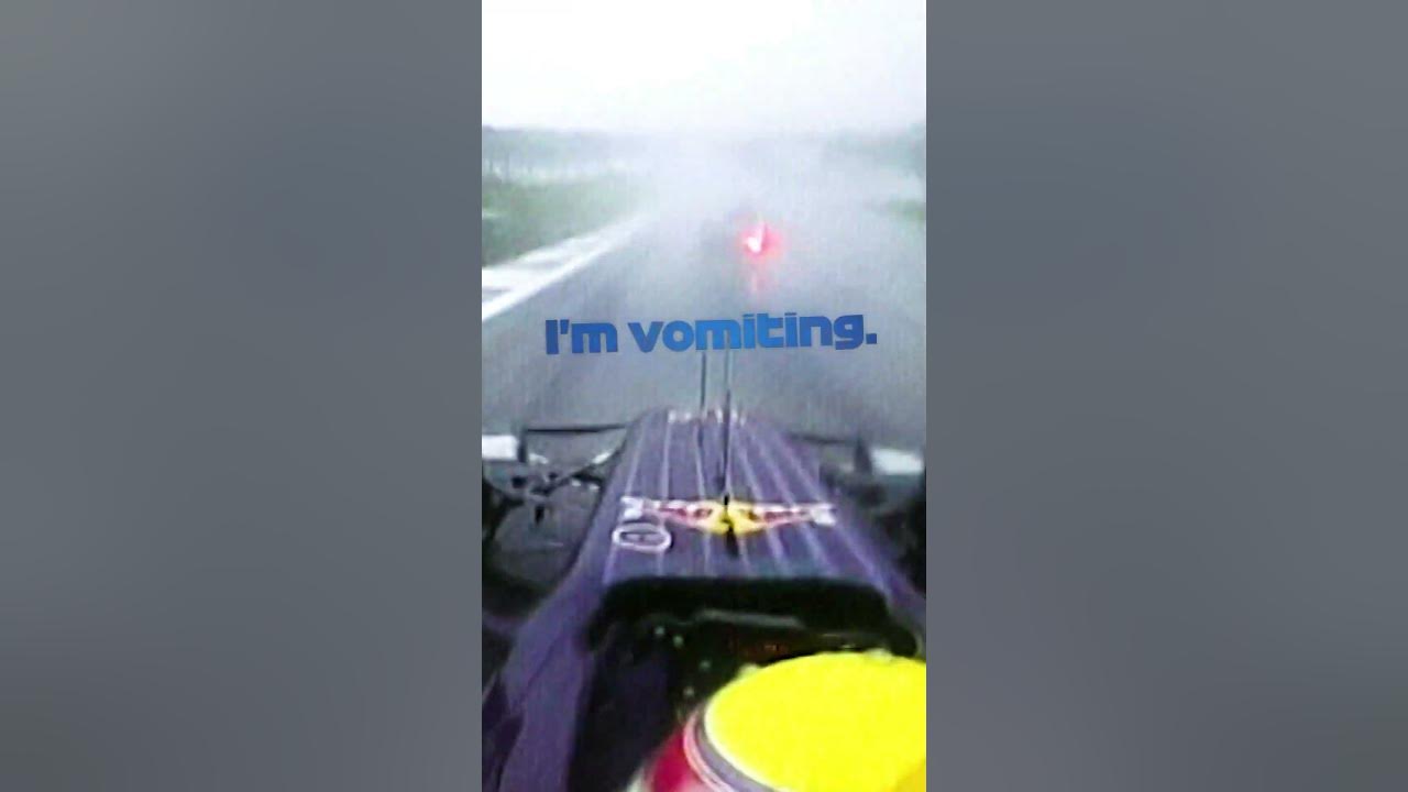 Throwing Up in an F1 Car ???? Automundo