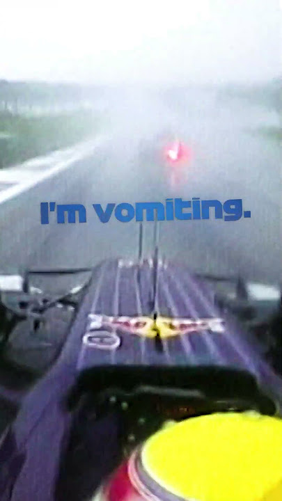 Throwing Up in an F1 Car 🤮