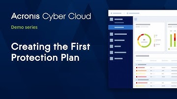 Creating the First Protection Plan | Acronis Cyber Cloud Demo Series