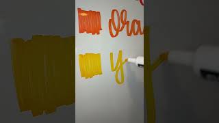 Juicy or streaky #dryerase #dryerasemarkers #dryeraseboard