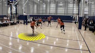 2025 OH six rotation player #7   Isis Ice Castille highlights   Hudl