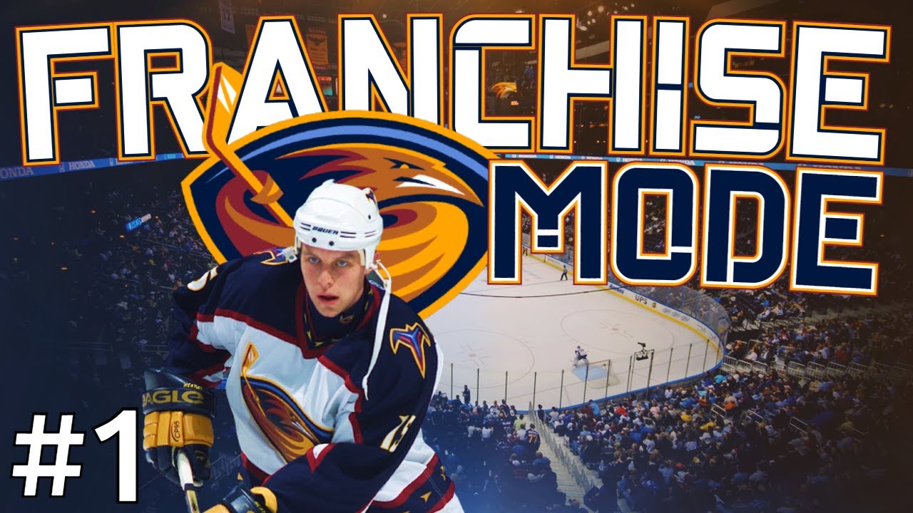 NHL 19: ATLANTA THRASHERS FRANCHISE MODE - SEASON 1 