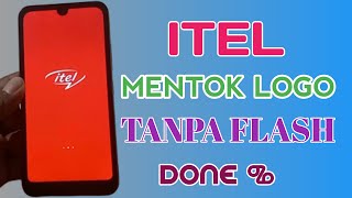 MENGATASI HP ITEL MENTOK DI LOGO TANPA FLASHING DINE %