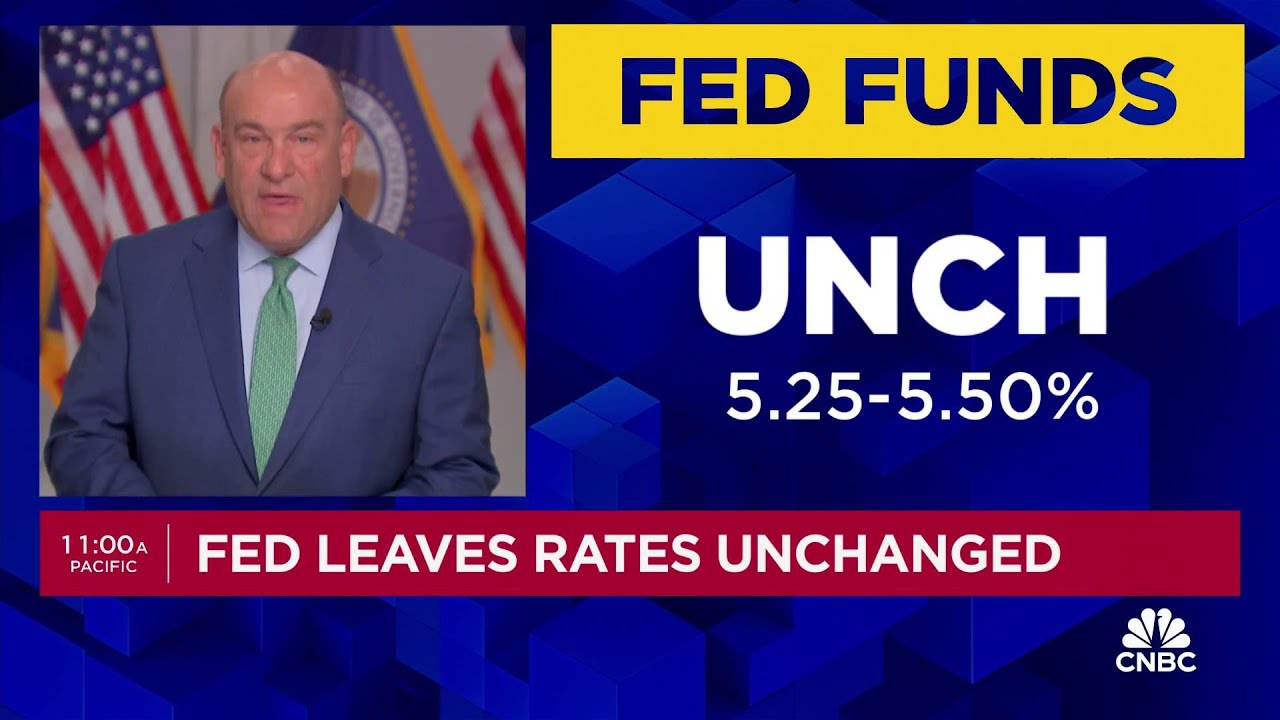 Fed leaves rates unchanged and moves to ease the pace of balance sheet ...