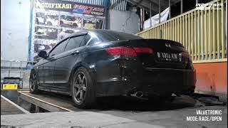 Honda Accord 2.4 | Fullset Valvetronic Exhaust System 2 exit Racing performance   Header