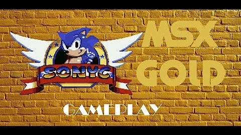 MSX2+ SONYC - GAMEPLAY
