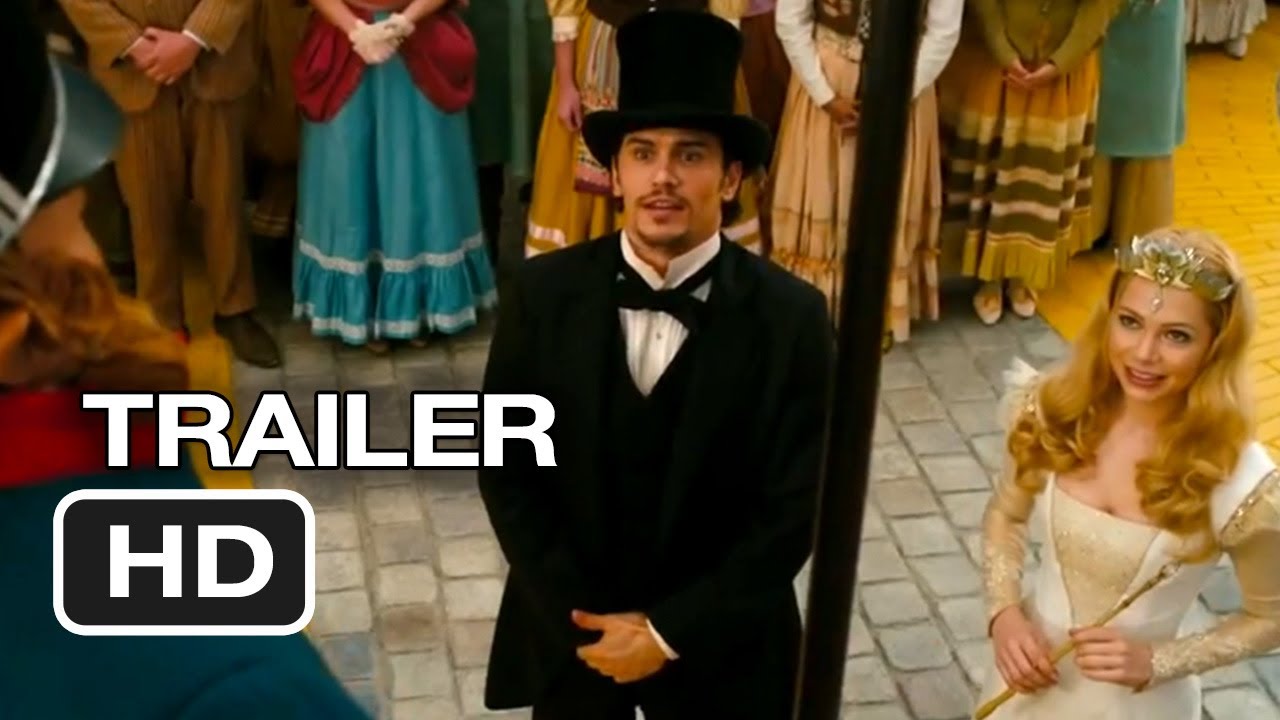 Oz The Great And Powerful Official Trailer 2 2013 Wizard Of Oz Movie Hd Youtube