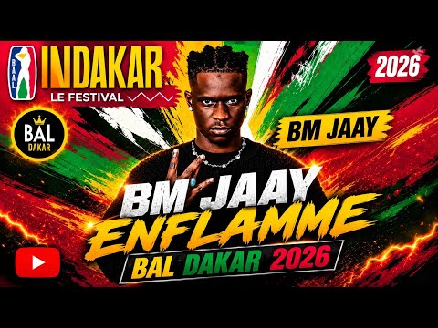 BM JAAY ENFLAMME 🔥 | BAL DAKAR 2026 🇸🇳#BMJaay #BalDakar2026