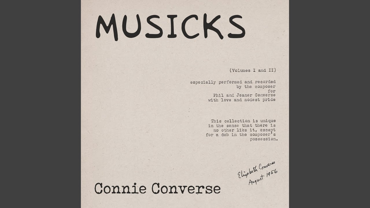 I Have Considered the Lilies