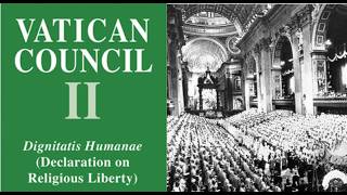 SSPX's rejection of Dignitatis Humanae (1965) sits at the core of their canonical status.