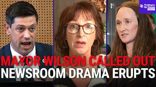 Mayor Wilson Faces New Scrutiny Over Seattle Police Chief Shakeup Hits Spokesman-Review Newsroom