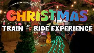 Magical Christmas 🎄 Train Ride At McCormick- Stillman Railroad | Scottsdale Arizona | Navidad En AZ.