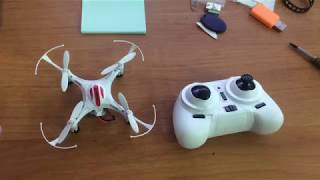 Eachine H8 Mini bind problem