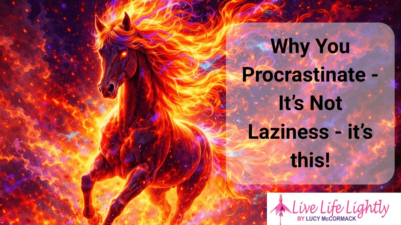 Why You Procrastinate - It’s Not Laziness - it's this #procrastination