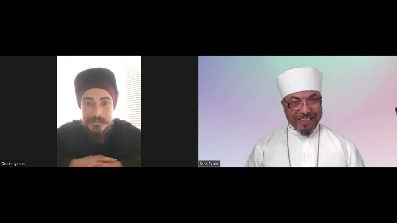 Samuel (Gebre Iyesus) was Baptized in the Ethiopian Orthodox Tewahedo Church.