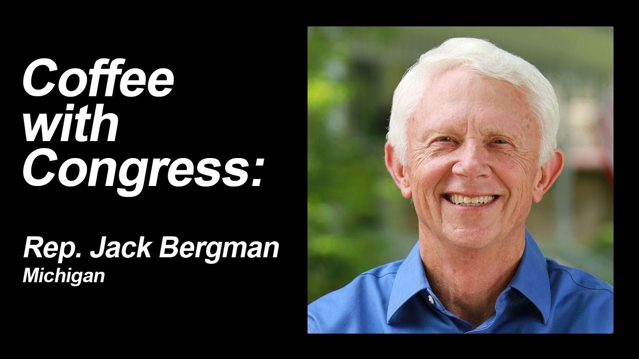 Coffee with Congress: Jack Bergman of Michigan (Sneak Peek)