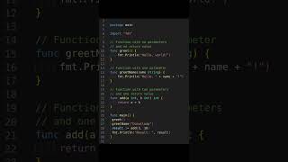 Golang: Discover the Utility of Functions