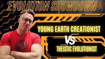 EVOLUTION SHOWDOWN | Young Earth Creationist Vs Theistic Evolutionist - Donny Budinsky Vs Fro