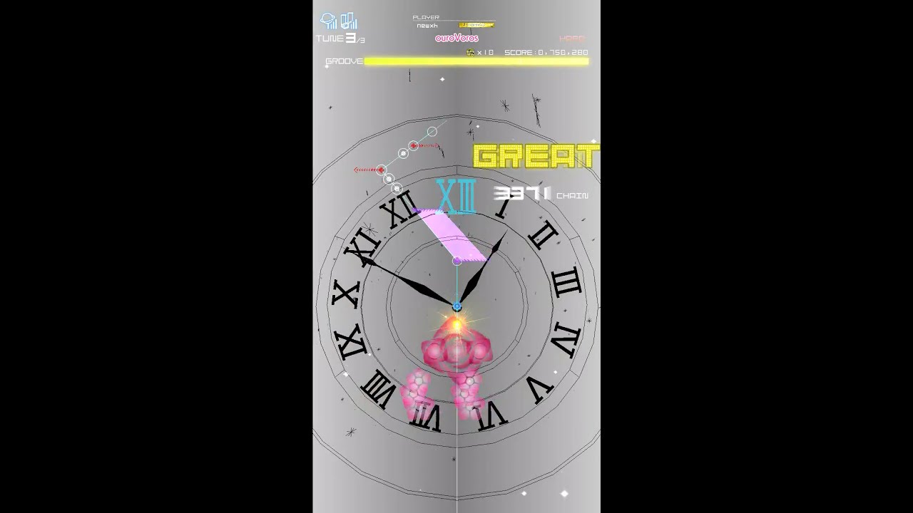 ouroVoros [HARD] FULL CHAIN 【GROOVE COASTER 4EX】