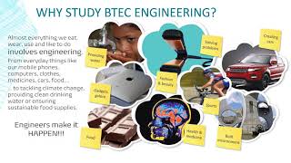 key Stage 4 BTEC Engineering