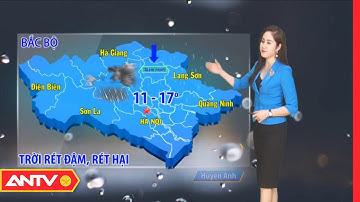 Dự Báo Thời Tiết Đêm Nay Và Ngày Mai 19/2: Bắc Bộ Rét Đậm Rét Hại, Cục Bộ Mưa To Đến Rất To | ANTV