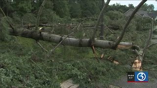 VIDEO: NWS says EF-0 tornado touched down in Somers on Sunday