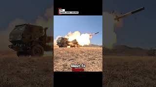 HIMARS CHOSE VIOLENCE 💀 #Shorts #HIMARS #Military #RocketLauncher #Tech #Curious #Viral #Trending