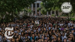 On Fidel Castro’s Old Campus, Students Pay Tribute | The Daily 360 | The New York Times screenshot 2