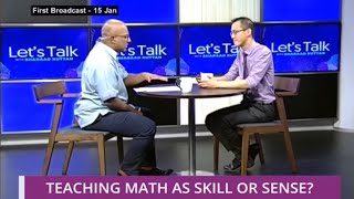 Let's Talk with Sharaad Kuttan Let's Talk with Sharaad Kuttan