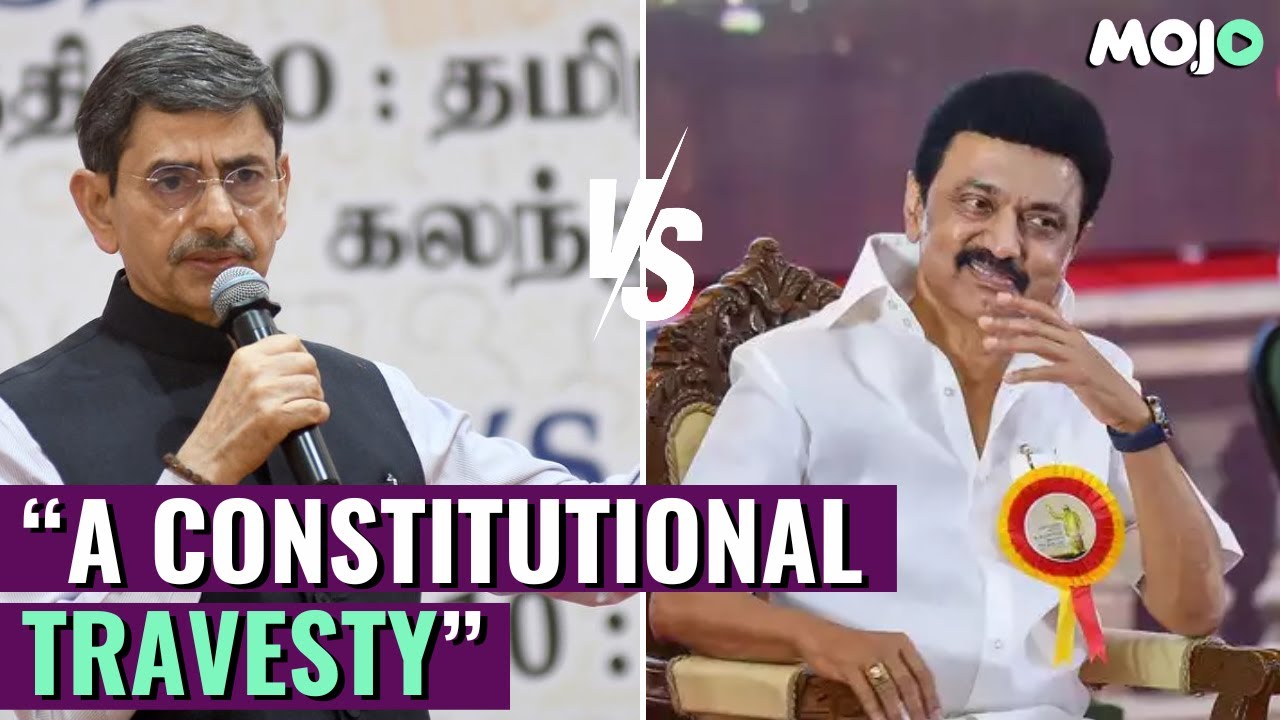 Stalin Vs Governor Ravi I TN Governor Ravi Refuses To Read Address ...