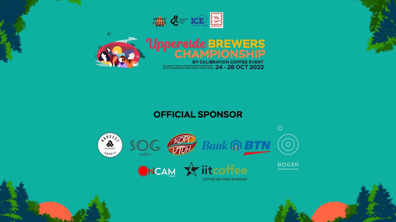 Final Round Result Upperside Brewers Championship by Calibration Coffee