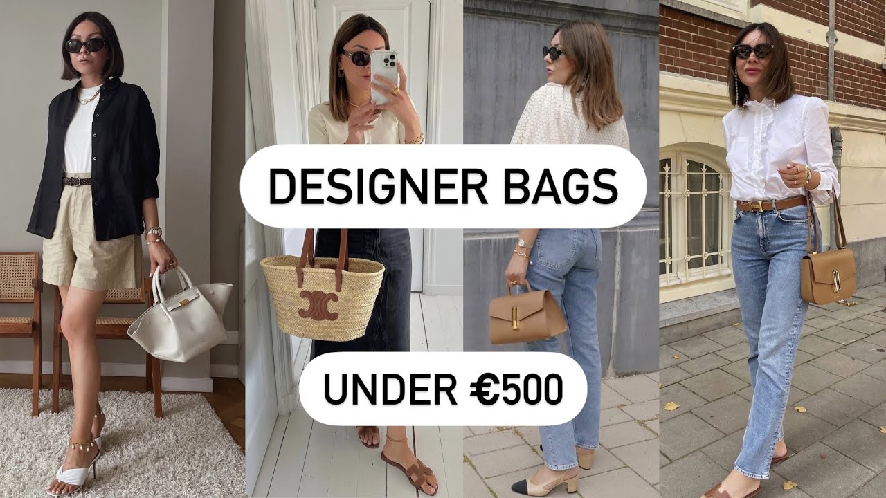 SUMMER BAGS UNDER €500 REVIEW | 7 BAGS, LOEWE, DEMELLIER, CELINE, PRADA ...